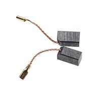 vhbw 2x balais de charbon 13,8 x 6,2 x 8 mm compatible avec Dewalt DW821 Type 5, DW821 Type 4, DW821 Type 3, DW821 Type 1 outil électrique