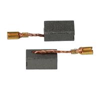 vhbw 2x balais de charbon 13 x 6,5 x 8 mm compatible avec Bosch GOP 250 CE, GOP 30-28 outil électrique, meuleuse d'angle, outil multifonction