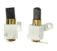 vhbw 2x balais de charbon 14,5 x 10,8 x 5,7 mm compatible avec Stihl E180C, E160, E140, E14 tronçonneuse + ressort