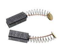 vhbw 2x Balais de charbon pour moteur électrique 14 x 6 x 6mm compatible avec Metabo 220-225, B350, SB480, SBE480R+L, ST350, ST450 outil électrique
