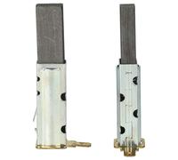 vhbw 2x balais de charbon 26,2 x10,1 x 6,9 mm remplace Stihl 12086002704 pour tronçonneuse