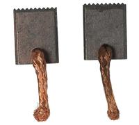 vhbw 2x balais de charbon 3 x 10 x 13,5 mm remplace Bosch 2609199359 pour perceuse, visseuse