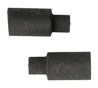 vhbw 2x balais de charbon 3 x 2 x 6,5 mm compatible avec Roco H0 23240, 43001, 43005, 43221 locomotive, modèlisme train-jouet