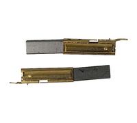 vhbw 2x Balais de charbon 30 x 10 x 6mm compatible avec Hitachi/Hikoki RP500YDM, RP250, RP350, RP350YD, RP500 aspirateur à vibration mouillé/sec