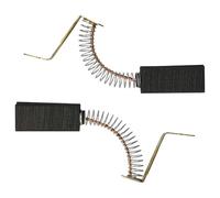 vhbw 2x balais de charbon 30 x 12 x 6 mm remplace Rainbow RX-R/2421 pour aspirateur