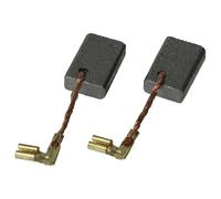 vhbw 2x balais de charbon 4,9 x 10,9 x 16,5 mm compatible avec Makita HR2460F, HR2460, HR2300, HR2230, GD0602, GD0600, 9565H outil électrique