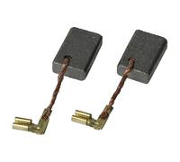 vhbw 2x balais de charbon 4,9 x 10,9 x 16,5 mm remplace Makita CB325, CB 318, 194074-2 pour outil électrique