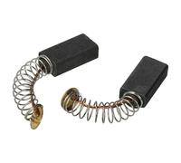 vhbw 2x balais de charbon 4,9 x 7,95 x 15 mm compatible avec Bosch PBH 2500 SRE 3 603 B44 404, 3 603 B44 400 outil électrique + ressort