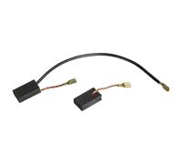 vhbw 2x balais de charbon 4,9 x 9,9 x 17,2 mm remplace Bosch 1607014148 pour meuleuse d'angle