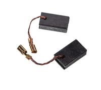 vhbw 2x balais de charbon 5 x 10 x 17 mm compatible avec Bosch GWS 11-125 CI, GWS 11-125 CIH, GWS 11-125-CIE outil électrique