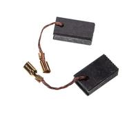 vhbw 2x balais de charbon 5 x 10 x 17 mm compatible avec Bosch GWS 14-125 C, GWS 14-125 CE, GWS 14-125 CI outil électrique