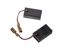 vhbw 2x balais de charbon 5 x 10 x 17 mm compatible avec Bosch GWS 7-115