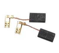 vhbw 2x balais de charbon 5 x 10 x 18 mm compatible avec Hilti WSR 900-PE outil électrique