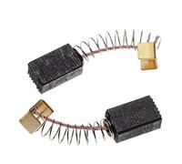 vhbw 2x balais de charbon 5 x 8 x 12,5 mm compatible avec Makita 6904, 6500B, 6801, 4301BV, 6701, 8419B, 6013BR, 63004 outil électrique + ressort