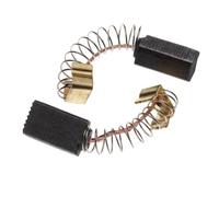 vhbw 2x balais charbon 5 x 8 x 12,5 mm compatible avec Makita UH3000, 9514B, 6501, 9036, 9514BH, 4320 outil électrique