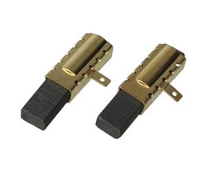vhbw 2x balais de charbon 5 x 8 x 16 mm compatible avec Bosch PBH 3000-2 FRE 3 603 C94 202, 3 603 C94 200 outil électrique