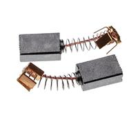 vhbw 2x balais de charbon 6 x 10 x 16 mm compatible avec Makita RP0900, MT361, 8406, 3620, 1911B, JR3010, HP2010N outil électrique + ressort