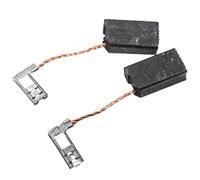vhbw 2x balais de charbon 6 x 10 x 18 mm compatible avec Hilti TE 104, TE 14, TE 15, TE 15-C, TE 18-M, TE 24 marteau piqueur