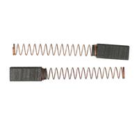 vhbw 2x balais de charbon 6 x 16 x 5 mm compatible avec AKA Electric RG25, RG28, RG28e, RG28s robot de cuisine, fouet électrique