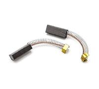 vhbw 2x balais de charbon 6x9x23 mm compatible avec Kirby G2, G3, G4, G1 aspirateur + ressort,