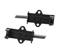 vhbw 2x balais de charbon compatible avec Beko WKB51241PT, WKB51241PTC, WKB61231M, WKB61231MS, WKB61231PTMA, WKB61231PTMC machine à laver