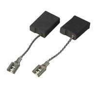 vhbw 2x balais de charbon compatible avec Bosch 3 601 H83 M01, 3 601 H83 M00, 3 601 H83 101, 3 601 H82 Z00, 3 601 H82 Y01 outil électrique - câble galvanisé