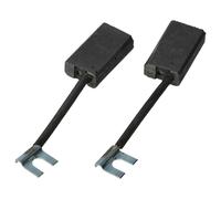 vhbw 2x balais de charbon compatible avec Bosch GDS 30 3601B09200, 0601435103, 0601435108 outil électrique