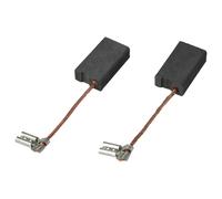 vhbw 2x balais de charbon compatible avec Bosch GKS 65 156813.1, 56814.2, 156810.8, 156814.1, 156815, 156813.3 outil électrique