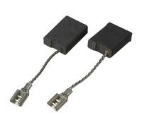 vhbw 2x balais de charbon compatible avec Bosch PWS 1800, PWS 19, PWS 18-230 J, PWS 18-230, PWS 18, PWS 1700, GWS 26-230 LVI outil électrique - câble galvanisé