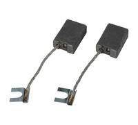vhbw 2x balais de charbon compatible avec Bosch SPIT 400, 375, 385 outil électrique