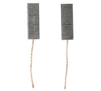 vhbw 2x balais de charbon compatible avec Dyson DC33, DC01, DC02, DC11, DC19, DC20, DC04, DC05, DC08, DC07, DC14 aspirateur + câble sans fication