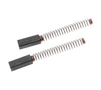 vhbw 2x balais de charbon compatible avec KitchenAid 5KSM150PSDYP0, 5KSM150PSEAC0, 5KSM150PSEAC4, 5KSM150PSEAP4 robot de cuisine, mixeur