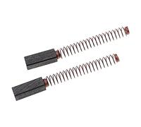 vhbw 2x balais de charbon compatible avec KitchenAid KSM100, KPM50, KSM100PSDP0, KSM100PSER0, KSM100PSMC0, KSM100PSOB0 robot de cuisine, mixeur