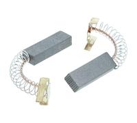vhbw 2x Balais de charbon compatible avec Midea | aspirateur aspirateur pour moteur 6,5x10x30mm
