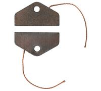 vhbw 2x balais de charbon compatible avec Miele T200 T233C, T243, T263, T223, T231C sèche-linge, sèche linge à condensation