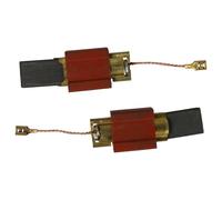 vhbw 2x balais de charbon compatible avec Miele W106, W108, W110, W115, W118, W120, W130, W131, W132, W134, W135, W140 machine à laver, sèche-linge