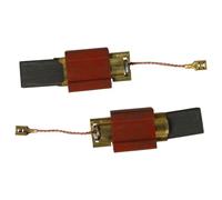 vhbw 2x balais de charbon compatible avec Miele W977, W978, W981, W982, W983, W984, W988, W979, W980, W985, W986, W987 machine à laver, sèche-linge