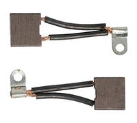 vhbw 2x balais de charbon démarreur compatible avec Honda GL 1100 D 1980, D 1981, D 1982, D 1983, 1981 moto, voiture