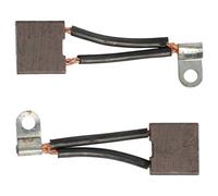 Vhbw 2x Balais De Charbon Démarreur Compatible Avec Kawasaki Zg 1300 A 1989 Moto, Voiture