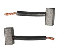 Vhbw 2x Balais De Charbon Démarreur Compatible Avec Suzuki Dr 800 S Big Sr42b 1990, S Big Sr43b 1991-1999 Moto, Voiture