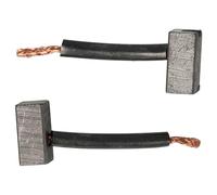 vhbw 2x balais de charbon démarreur compatible avec Yamaha SR 250 Classic 21LS 1996-1998 moto, voiture