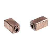 vhbw 2x Balais de charbon pour moteur 10 x 5 x 5mm remplacement pour 1126-1030-01 pour tondeuse robot