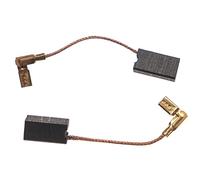 vhbw 2x Balais de charbon pour moteur 12,5 x 7 x 5mm compatible avec Festool PS 2, PS 2 E, RAS 115.08 E, RO 2 E outil électrique