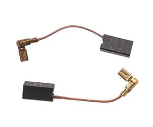 vhbw 2x Balais de charbon pour moteur 12,5 x 7 x 5mm remplacement pour Festool 492629 pour outil électrique
