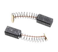 vhbw 2x Balais de charbon pour moteur 12 x 6 x 5mm compatible avec Hitachi DS 18DMR, DS 18DMR (PS), DS 9DM, DV 14DL outil électrique