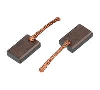 vhbw 2x Balais de charbon pour moteur 13 x 8,3 x 3mm compatible avec Hilti SFC 14-A ETL/JP assy, SFC 14-A USA, SFC-22 A outil électrique