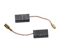 vhbw 2x Balais de charbon pour moteur 15,5 x 8 x 5mm compatible avec AEG WS 630, WS 632, WS 750 outil électrique