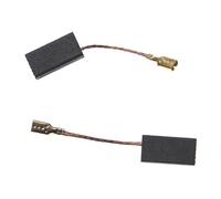 vhbw 2x Balais de charbon pour moteur 15,5 x 8 x 5mm compatible avec Bosch GWS 6-125 ( 0 601 375 103) outil électrique