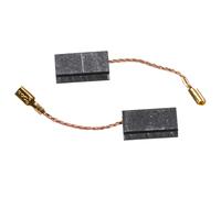 vhbw 2x Balais de charbon pour moteur 15,5 x 8 x 5mm remplacement pour AEG WS632 pour outil électrique