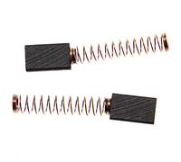 vhbw 2x Balais de charbon pour moteur 15 x 8 x 5mm compatible avec Festool ES 150/3EQ-C, ES 150/5EQ, ES 150/5EQ-C outil électrique